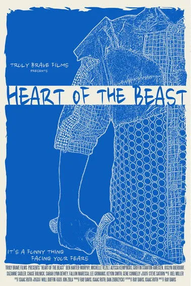 Póster de Heart  of the Beast
