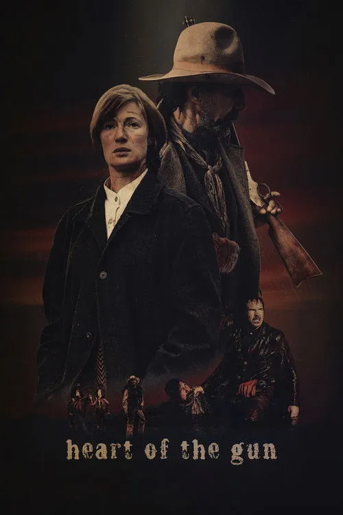 Póster de Heart of the Gun