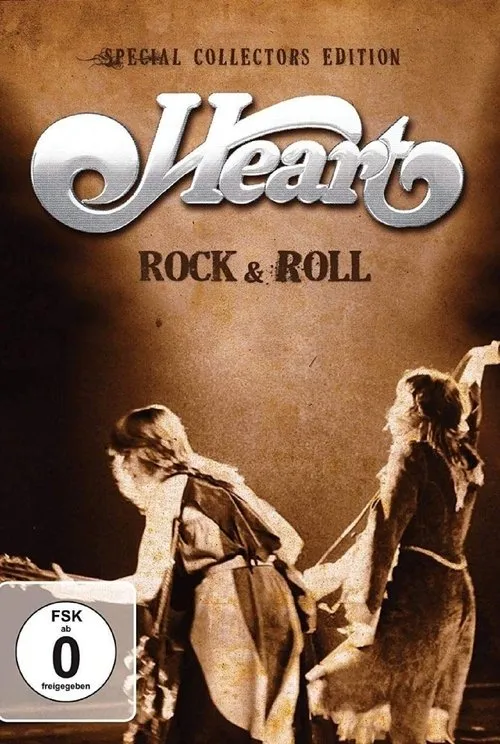 Póster de Heart: Rock & Roll