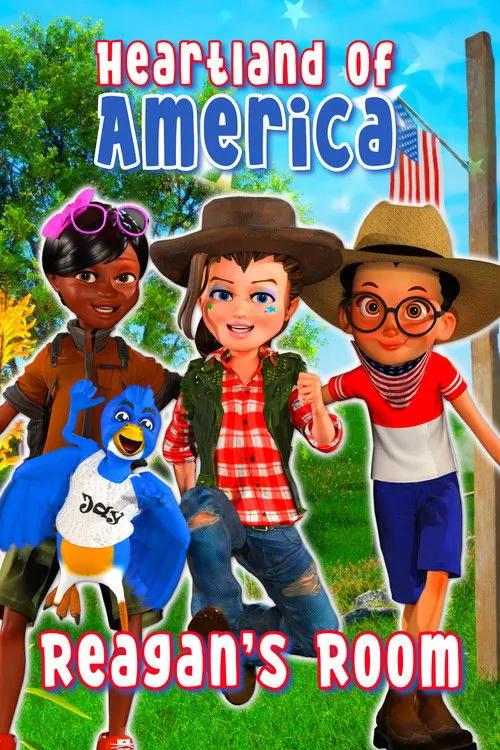 Reagan Rundus interpreta a Reagan en Heartland of America Reagan's Room