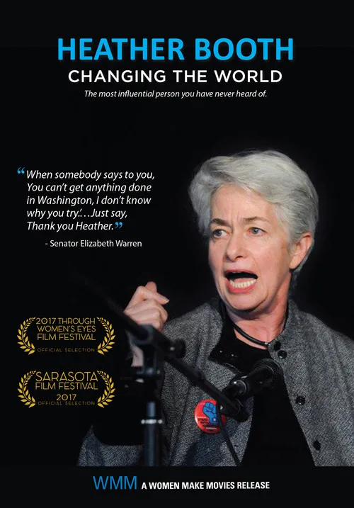Póster de Heather Booth: Changing the World