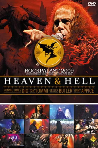 Ronnie James Dio interpreta a vocals en Heaven and Hell: Rockpalast