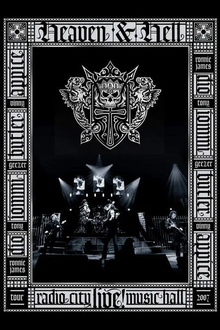 Póster de Heaven & Hell: Live From Radio City Music Hall