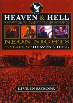 Póster de Heaven & Hell: Neon Nights