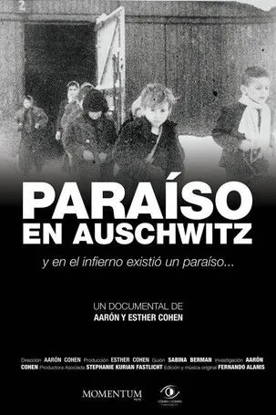 Póster de Heaven in Auschwitz