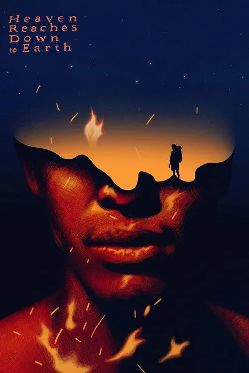 Balindile ka Ngcobo interpreta a Narrator en Heaven Reaches Down to Earth