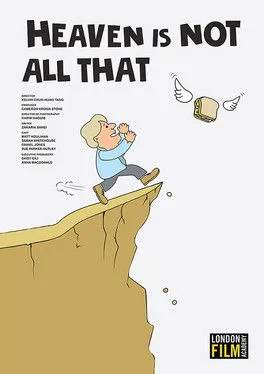 Matt Houlihan interpreta a Geoff / Heaven's Bureaucrat en Heaven's Not All That