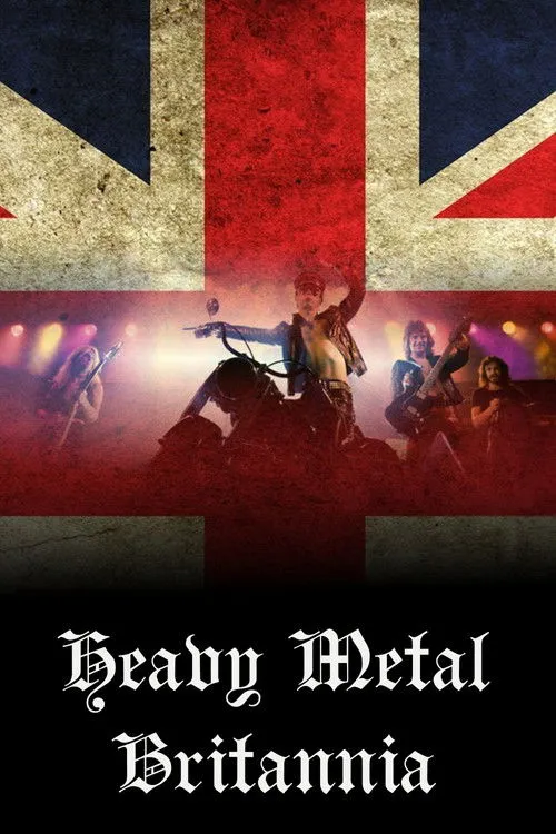 Malcolm Dome interpreta a Self en Heavy Metal Britannia