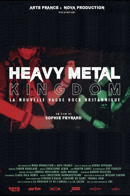 Paul Di'Anno interpreta a Self en Heavy metal kingdom - La nouvelle vague rock britannique