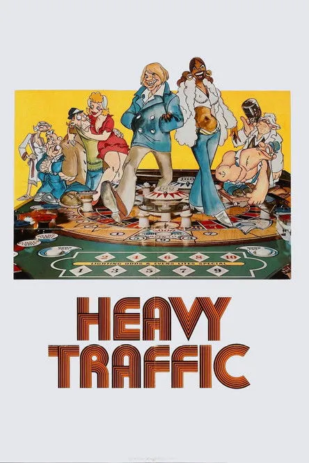 Joseph Kaufmann interpreta a Michael Corleone en Heavy Traffic
