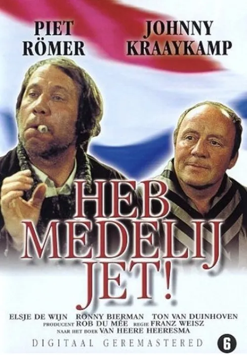 Simon van Collem interpreta a Arie (uncredited) en Heb Medelij Jet!