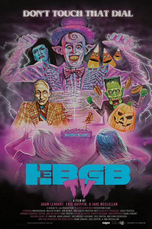 Póster de HeBGB TV