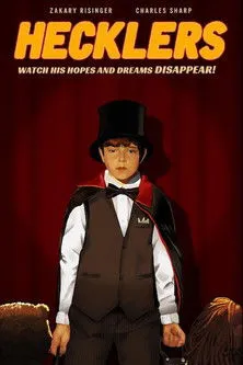 Zakary Risinger interpreta a Aspen the Fantastic en Hecklers