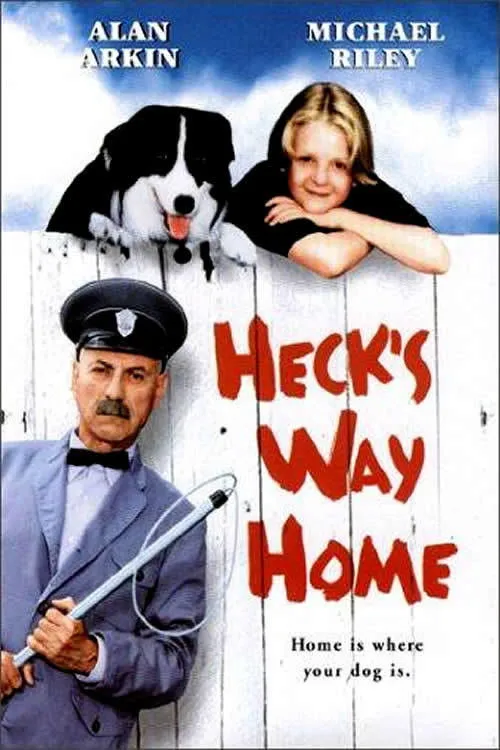 Póster de Heck's Way Home