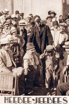 Portada de Heebee Jeebees