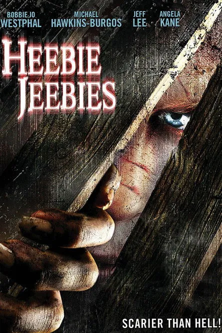 Jonathan Wainwright interpreta a Garith en Heebie Jeebies