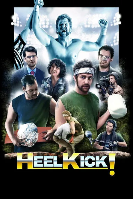 Danny Mac interpreta a Reggie en Heel Kick!