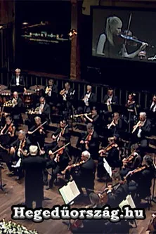 Kelemen Barnabás interpreta a en Hegedűország.hu