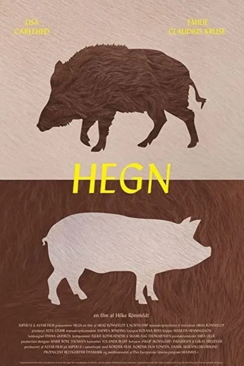 Lisa Carlehed interpreta a  en Hegn