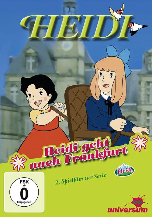 Luciano De Ambrosis interpreta a Signor Seseman en Heidi La pelicula