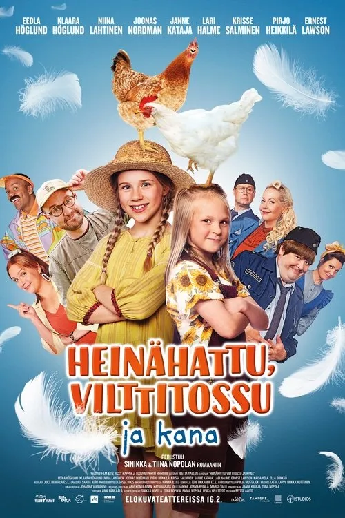 Pirjo Heikkilä interpreta a Helga Alibullen en Heinähattu, Vilttitossu ja kana