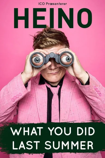 Póster de Heino What You Did Last Summer