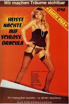 Póster de la película Heiße Nächte auf Schloss Dracula