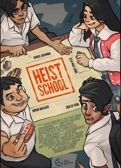 Jemuel Satumba interpreta a Joedel en Heist School
