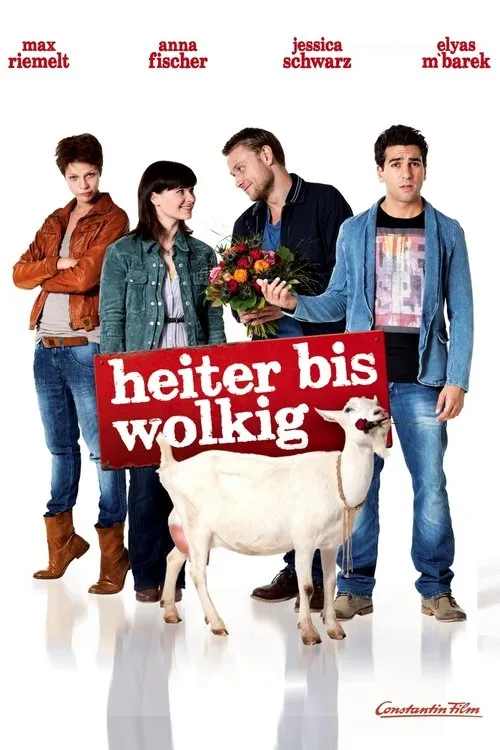 Póster de Heiter bis Wolkig