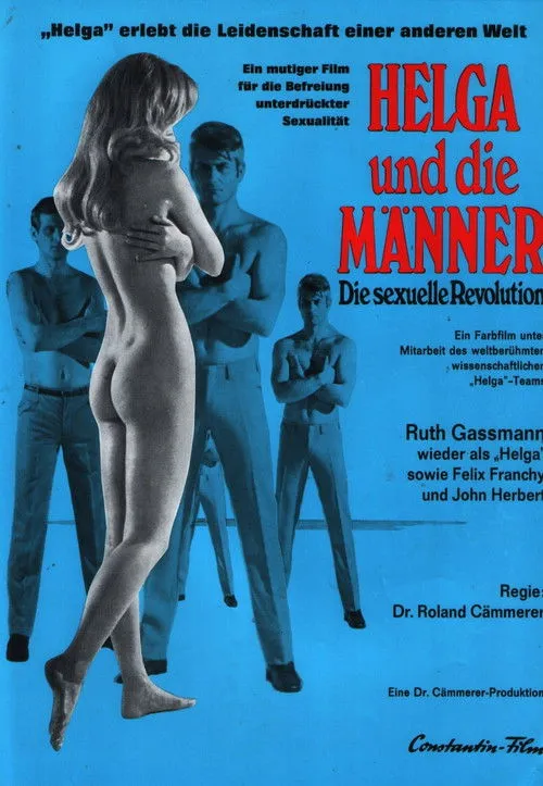 Ariane Calix interpreta a Barbara en Helga und die Männer - Die sexuelle Revolution