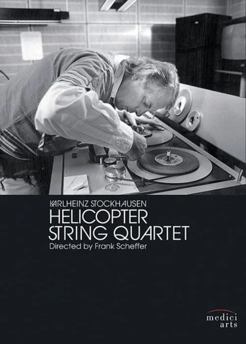 Karlheinz Stockhausen interpreta a Himself en Helikopter Streichquartett