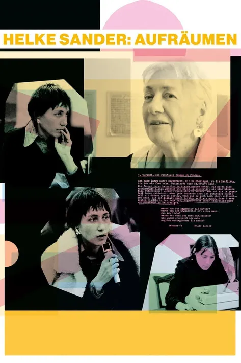 Póster de Helke Sander: Aufräumen