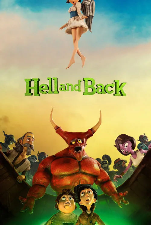 Póster de Hell & Back