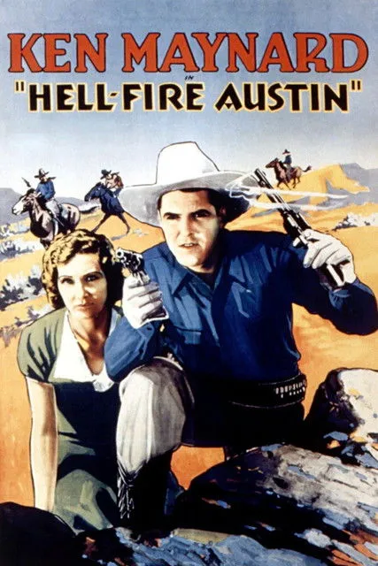 C.V. Bussey interpreta a Edmond's Henchman en Hell-Fire Austin
