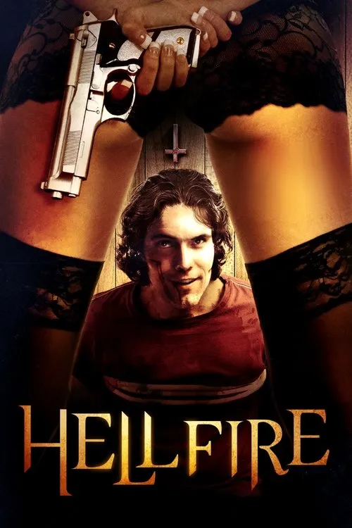 Póster de Hell Fire