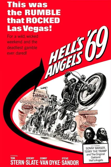 G. D. Spradlin interpreta a Detective en Hell's Angels '69