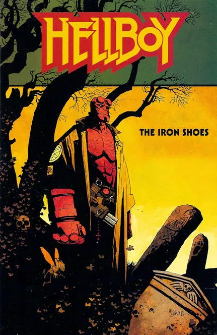 Póster de la película Hellboy Animated: Iron Shoes