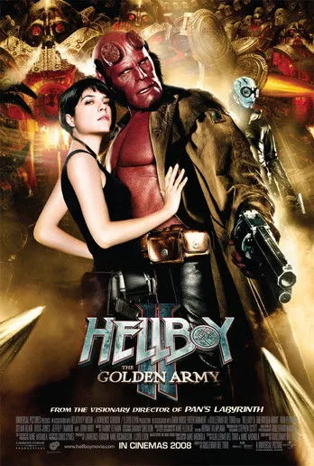 Portada de Hellboy II: The Golden Army - Zinco Epilogue