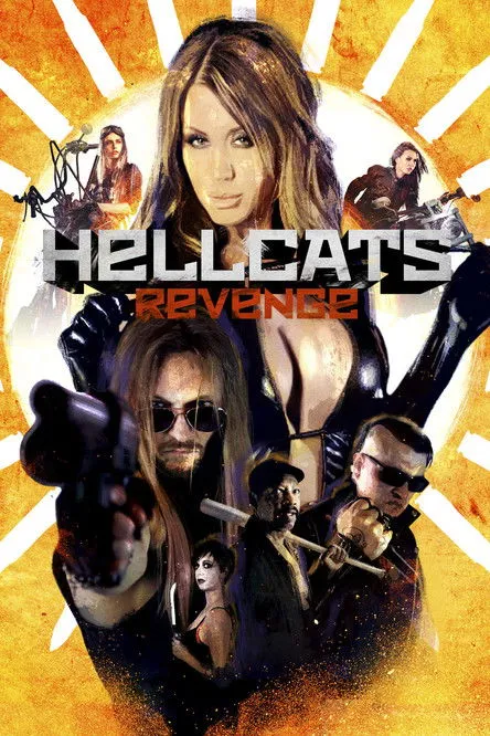 Póster de Hellcat's Revenge