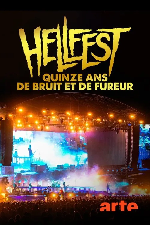 Francis Zegut interpreta a Narrator en Hellfest 2020 - Quinze années de bruit et de fureur