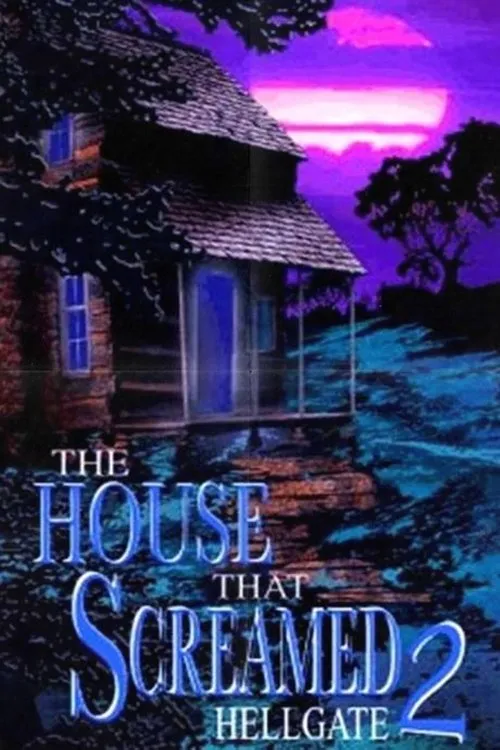 Póster de Hellgate: The House That Screamed 2