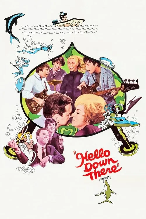 Ken Berry interpreta a Mel Cheever en Hello Down There
