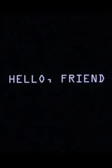 Póster de la película Hello, Friend