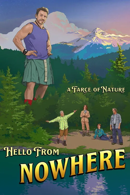 Póster de Hello from Nowhere