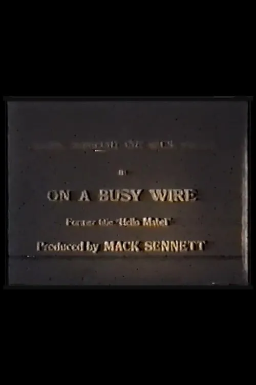 Alice Davenport interpreta a The Married Flirt's Wife en Hello, Mabel