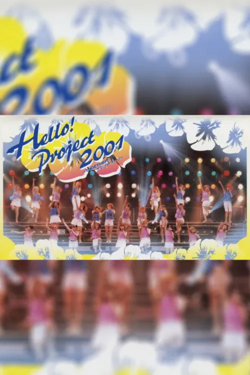 ??? interpreta a  en Hello! Project 2001 Summer ~TOGETHER! Summer Party!~