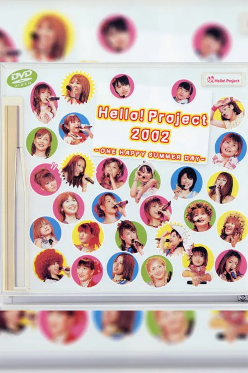 Póster de Hello! Project 2002 Summer ~ONE HAPPY SUMMER DAY~