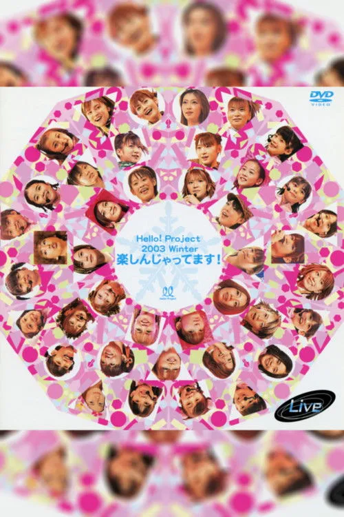 Póster de Hello! Project 2003 Winter ~Tanoshin Jattemasu!~