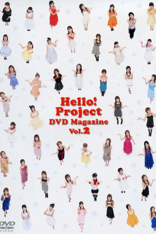 Póster de Hello! Project DVD Magazine Vol.2