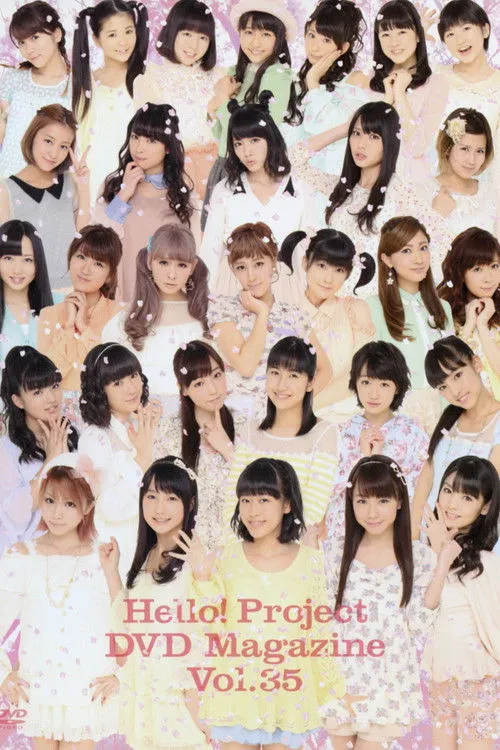 Póster de la película Hello! Project DVD Magazine Vol.35